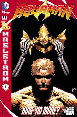 Aquaman Vol. 7 (2011-2016) (Comic Book) #35