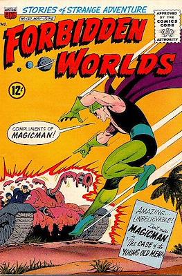 Forbidden Worlds #127