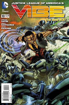 Justice League of America's Vibe (2013) New 52 #10