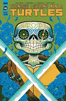 Teenage Mutant Ninja Turtles (2011-...Variant Covers) #145.1