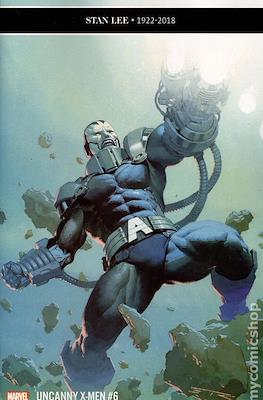Uncanny X-Men Vol. 5 (2018-... Variant Covers) #6.1