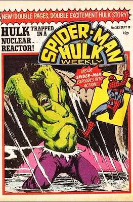 Spider-Man Comics Weekly / The Super-Heroes / Super Spider-Man with the Super-Heroes #393