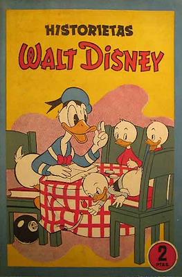 Historietas Walt Disney #1