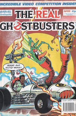 The Real Ghostbusters #119