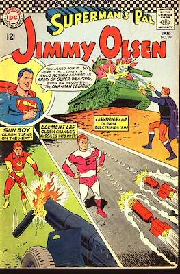 Superman's Pal, Jimmy Olsen / The Superman Family #99