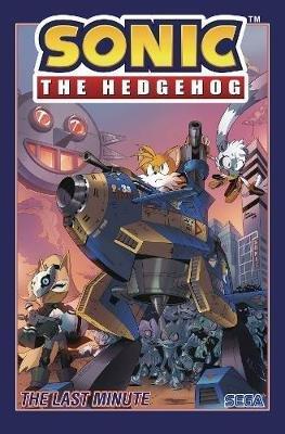 Sonic the Hedgehog (Softcover 96 pp) #6