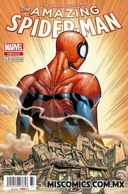 The Amazing Spider-Man (2014-2016 Portada variante) #13
