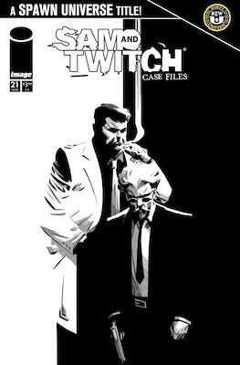 Sam and Twitch Case Files (Variant Cover) #21