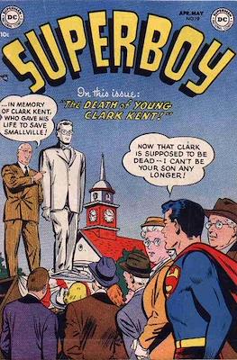 Superboy Vol.1 / Superboy and the Legion of Super-Heroes (1949-1979) #19