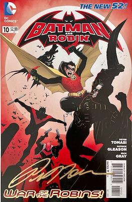 Batman and Robin Vol. 2 (2011-Variant Covers) #10