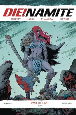 Die!namite (Variant Cover) #2.04