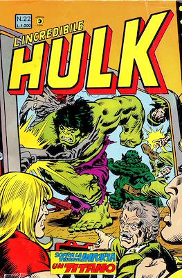 L'Incredibile Hulk #22