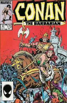 Conan The Barbarian (1970-1993) #173