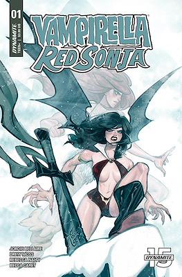 Vampirella Red Sonja (2019- Variant Covers) #1.1