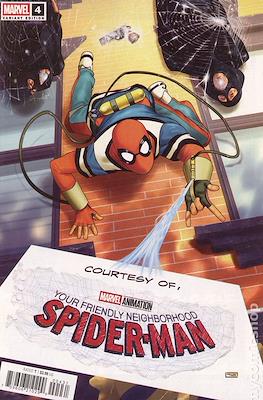 Your Friendly Neighbourhood Spider-Man (2025 Vatriant Cover) #4.1