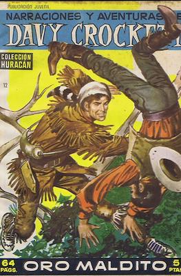 Narraciones y Aventuras de Davy Crockett #12