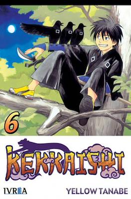 Kekkaishi (Rústica con sobrecubierta) #6