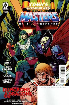 He-Man and the Masters of the Universe/Dungeons. Comics Giveaway Day 2026