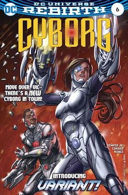 Cyborg Vol. 2 (2016-2018) #6