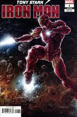 Tony Stark Iron Man (Variant Covers) #1.2