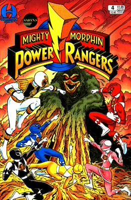 Mighty Morphin Power Rangers (1994-1995) #4