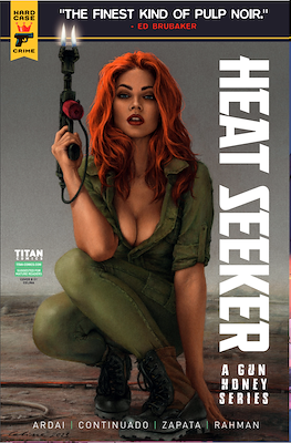 Hard Case Crime Heat Seeker A Gun Honey Series (Variant Cover) #2