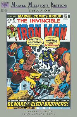 Marvel Milestone Edition: Iron Man 55