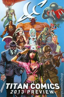 Titan Comics Preview #1