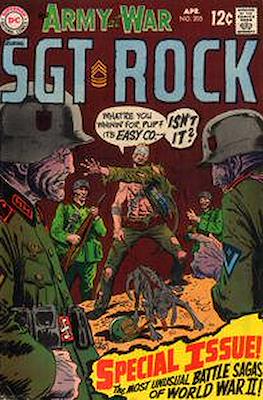 Our Army at War (1952-1976) / Sgt. Rock Vol. 1 (1976-1988) #205
