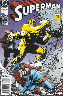 Superman: El Hombre de Acero / Superman Vol. 2 (Grapa 36 pp) #91