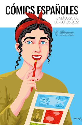 Cómics españoles: Catálogo de derechos 2022