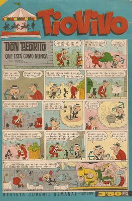 Tio Vivo. 2ª época (1961-1981) #209