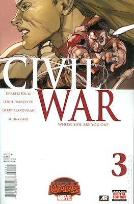 Civil War - Secret Wars (2015 Variant Cover) #2.1