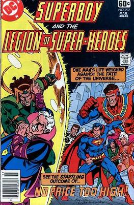 Superboy Vol. 1 (1949-1976) / Superboy and the Legion of Super-Heroes (1976-1979) #237