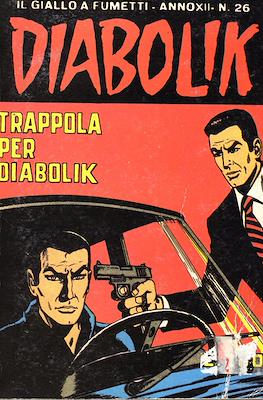 Diabolik Anno XII #26