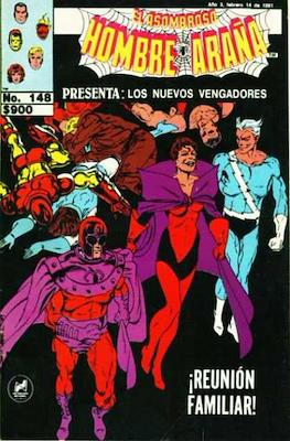 El Asombroso Hombre Araña presenta #148