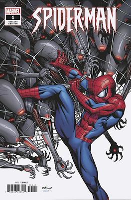 Spider-Man (2019- Variant Cover) #1.12
