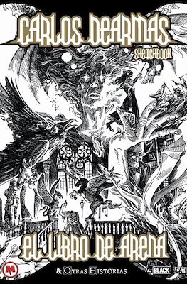 El libro de arena y otras historias - Sketchbook de Carlos Dearmas