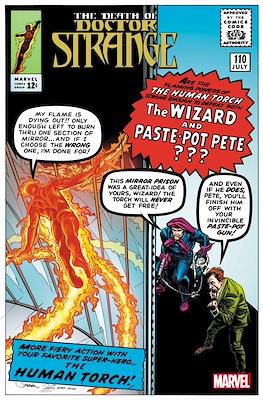 The Death of Doctor Strange (Variant Cover) #5.2