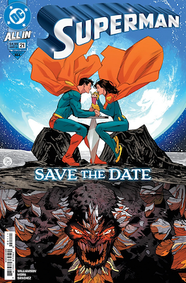 Superman Vol. 6 (2023-Variant Covers) #21.5