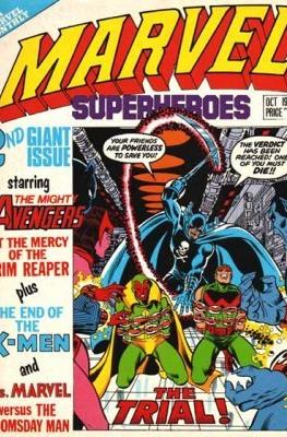 The Mighty World of Marvel / Marvel Comic / Marvel Superheroes #354