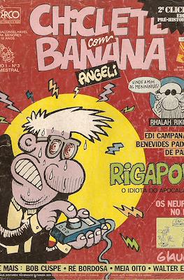 Chiclete Com Banana Segundo Clichê Edição Histórica #3