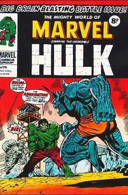 The Mighty World of Marvel / Marvel Comic / Marvel Superheroes #178