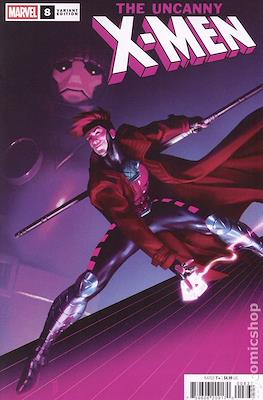 The Uncanny X-Men Vol. 6 (2024- Variant Cover) #8.1