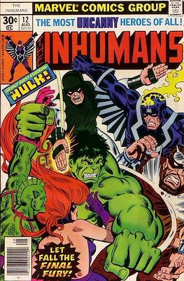 The Inhumans Vol 1 #12