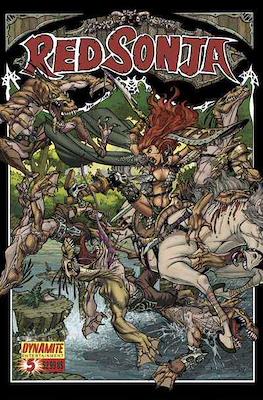 Red Sonja (2005-2013 Variant Cover) #5.1