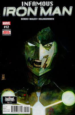 Infamous Iron Man Vol 1 (Comic Book) #12