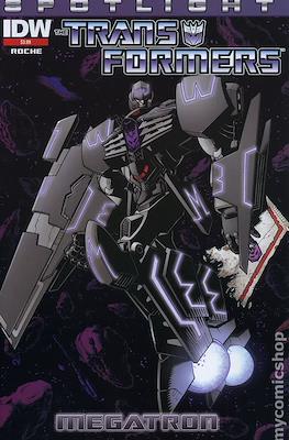 Transformers. Spotlight Megatron (Variant Cover) #1.3
