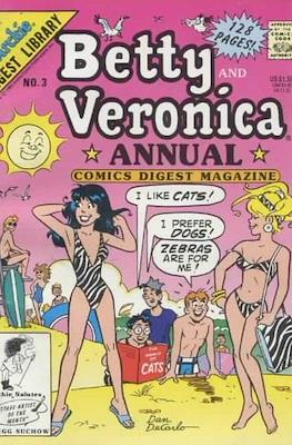 Betty and Veronica Annual Comics Digest Magazine #3