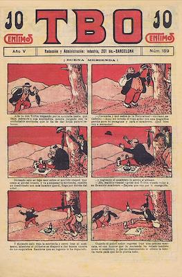 TBO (1917-1938) #189